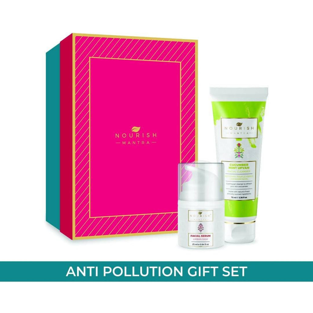 Nourish Mantra Anti Pollution Gift Set