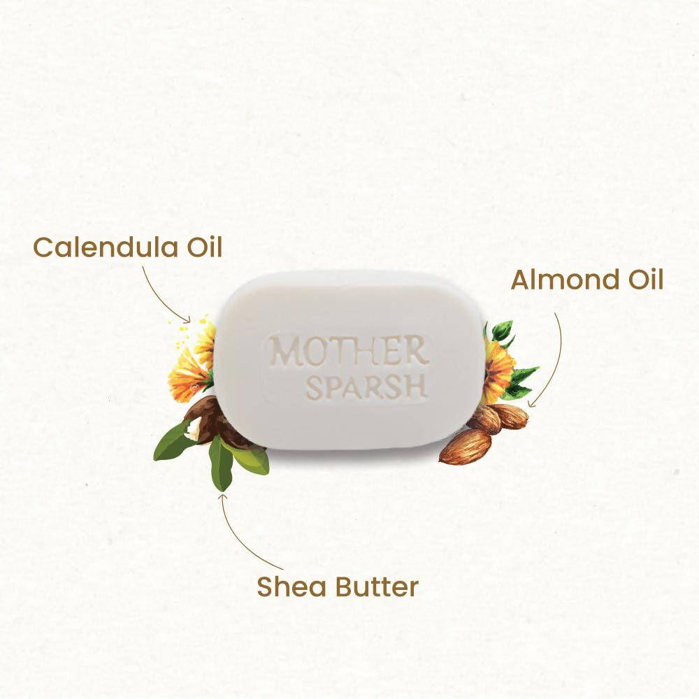 Mother Sparsh Plant Powered Natural Baby Soap (Set of 2)