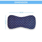 AHC Shoulder Sleeping Pillow for New born - 100% Cotton