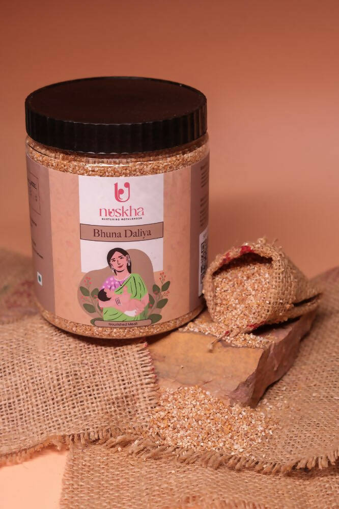 Nuskha Bhuna Daliya - Distacart