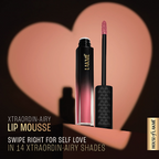 Lakme Xtraordin-Airy Velvet Matte Lip Mousse - First Crush Pink