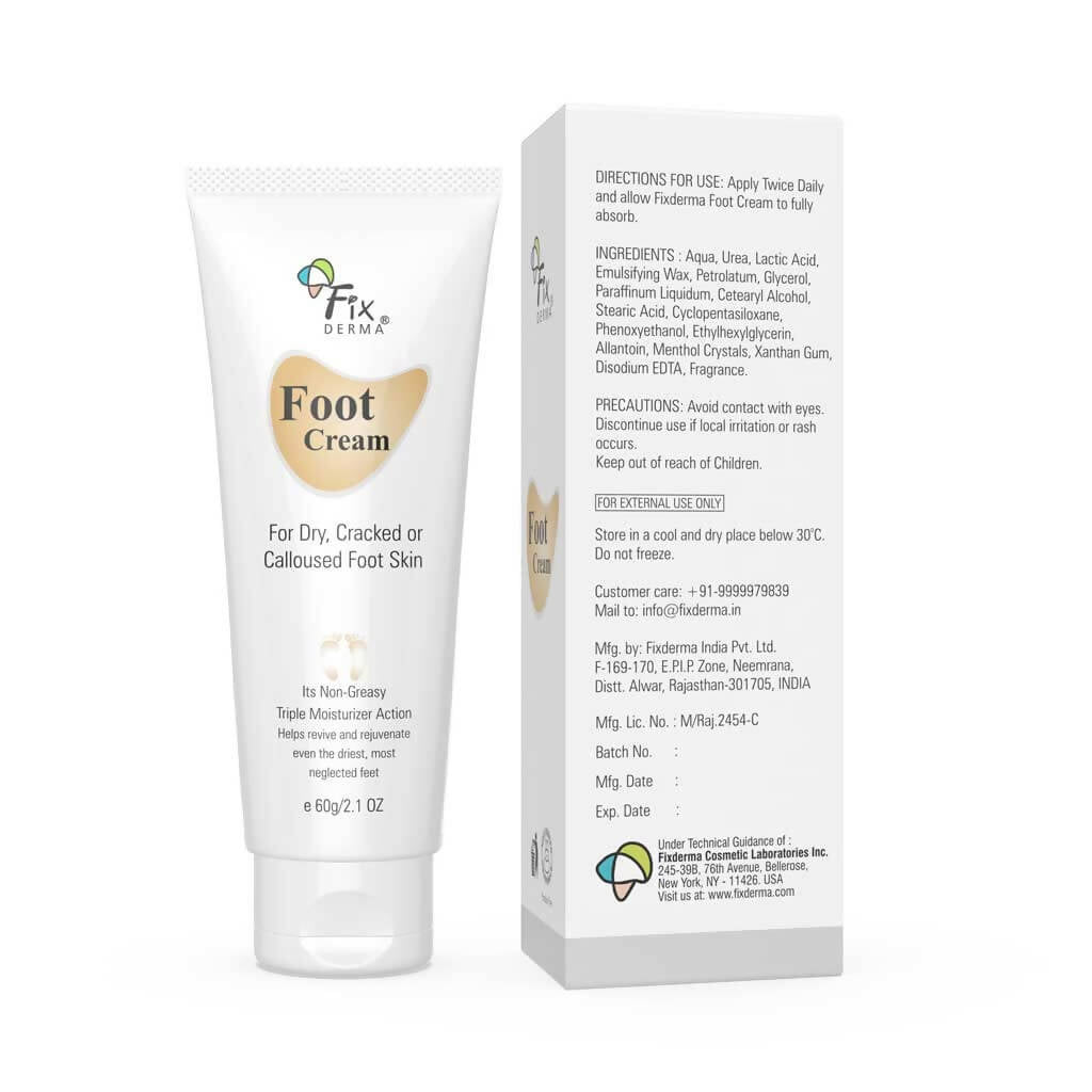 Fixderma Foot Cream - Distacart