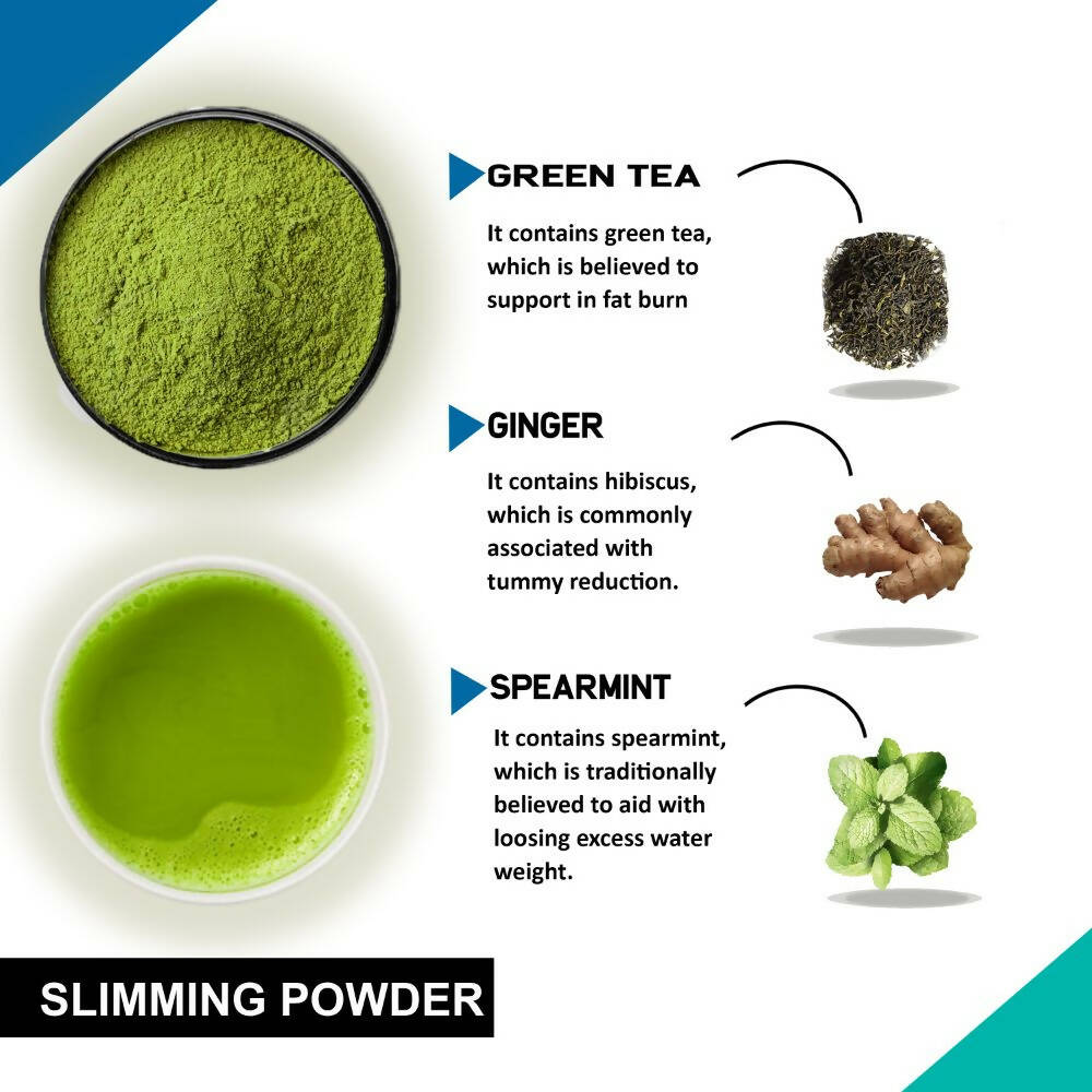 Just Vedic Slimming Drink Mix - Distacart