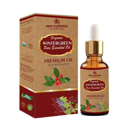 Deep Ayurveda Winter Green Pure Essential Oil