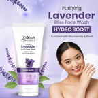 Globus Naturals Purifying Lavender Face Wash - Distacart