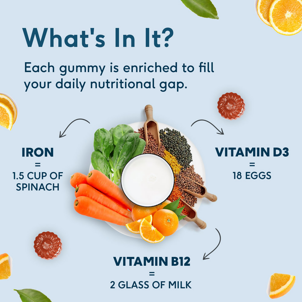 HK Vitals Multivitamin Gummies - Distacart