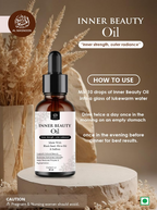 Al Masnoon Inner Beauty Oil For Women Natural Herbal Blend - Distacart
