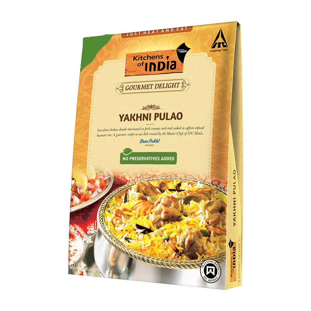 Kitchens of India Yakhni Pulao