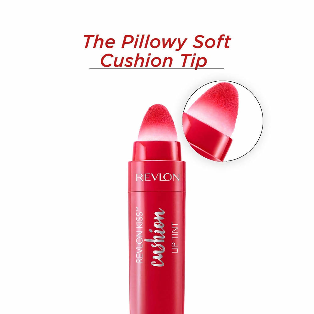 Revlon Kisstty Kiss Cushion Lip Tint - Crimson Feels