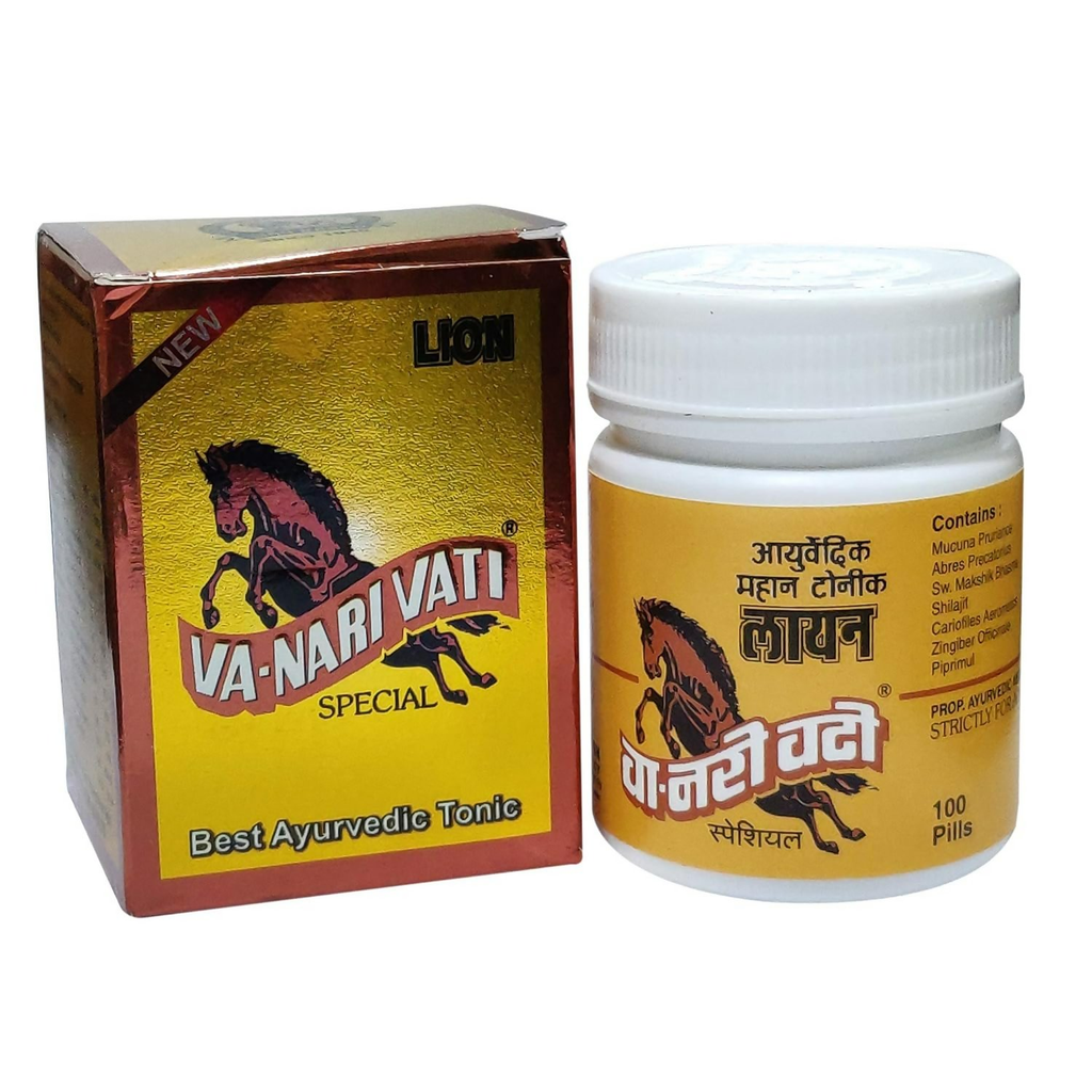Lion Ayurveda Va Nari Vati - Distacart