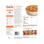Gaia Crunchy Muesli–Fruit & Nut