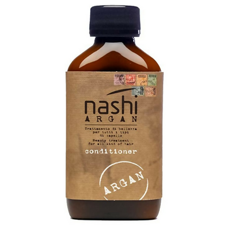 Nashi Argan Hair Moisturizing Conditioner with Argan Oil and Linseed Oil