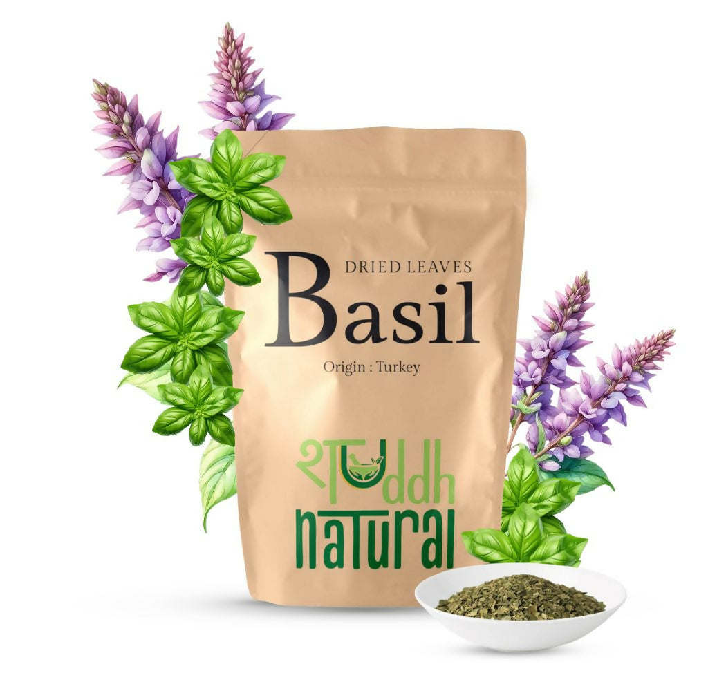 Shuddh Natural Premium Freeze Dried Culinary Turkish Basil - Distacart