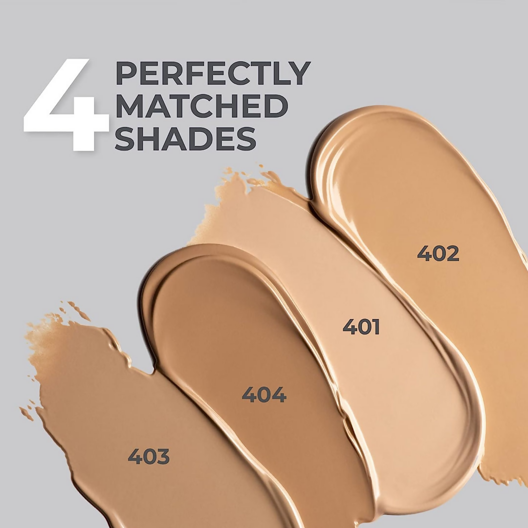 Lamel Smart Skin Serum Tinted Foundation SPF30+ - 402 Beige