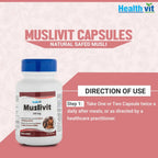 Healthvit Muslivit Capsules - Distacart