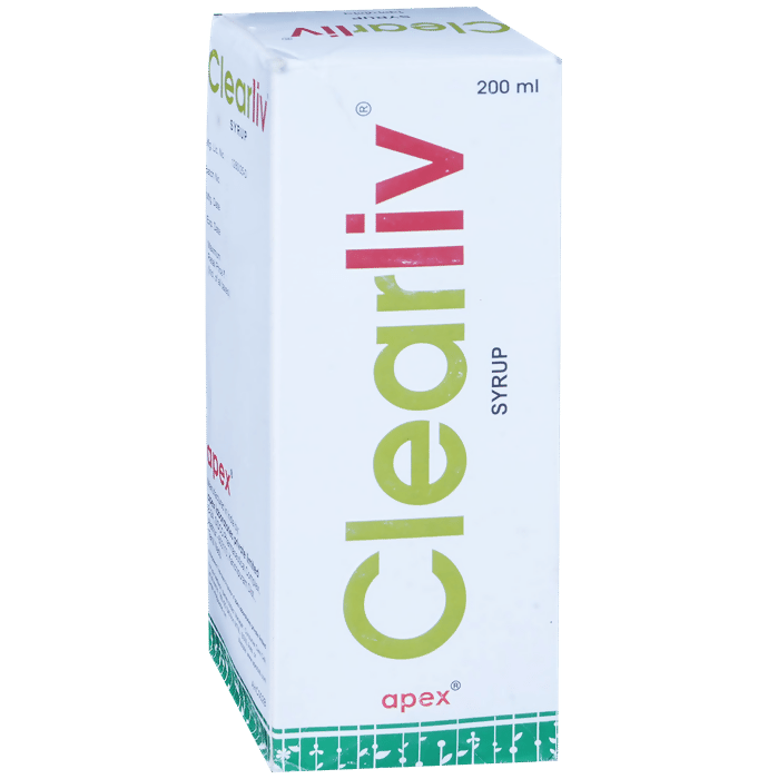 Apex Clearliv Syrup