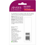 Jovees Berry Lip Balm with Hyaluronic Acid - Distacart