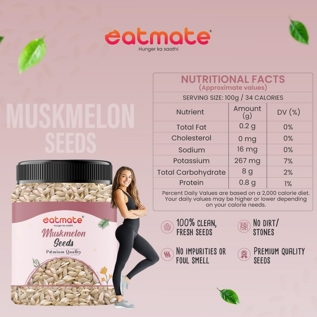 Eatmate Natural Muskmelon Seeds