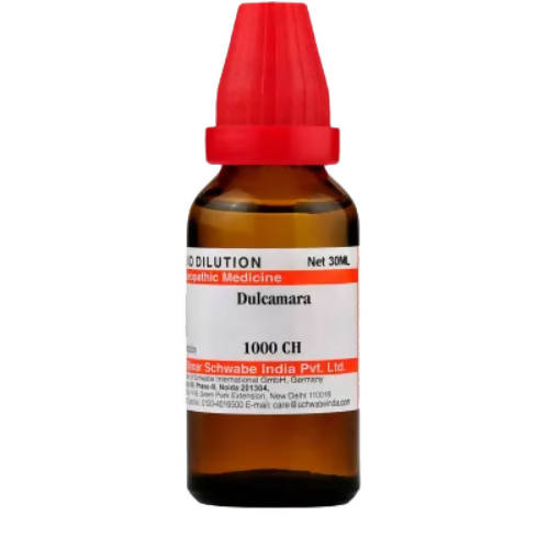 Dr. Willmar Schwabe India Dulcamara Dilution - Distacart
