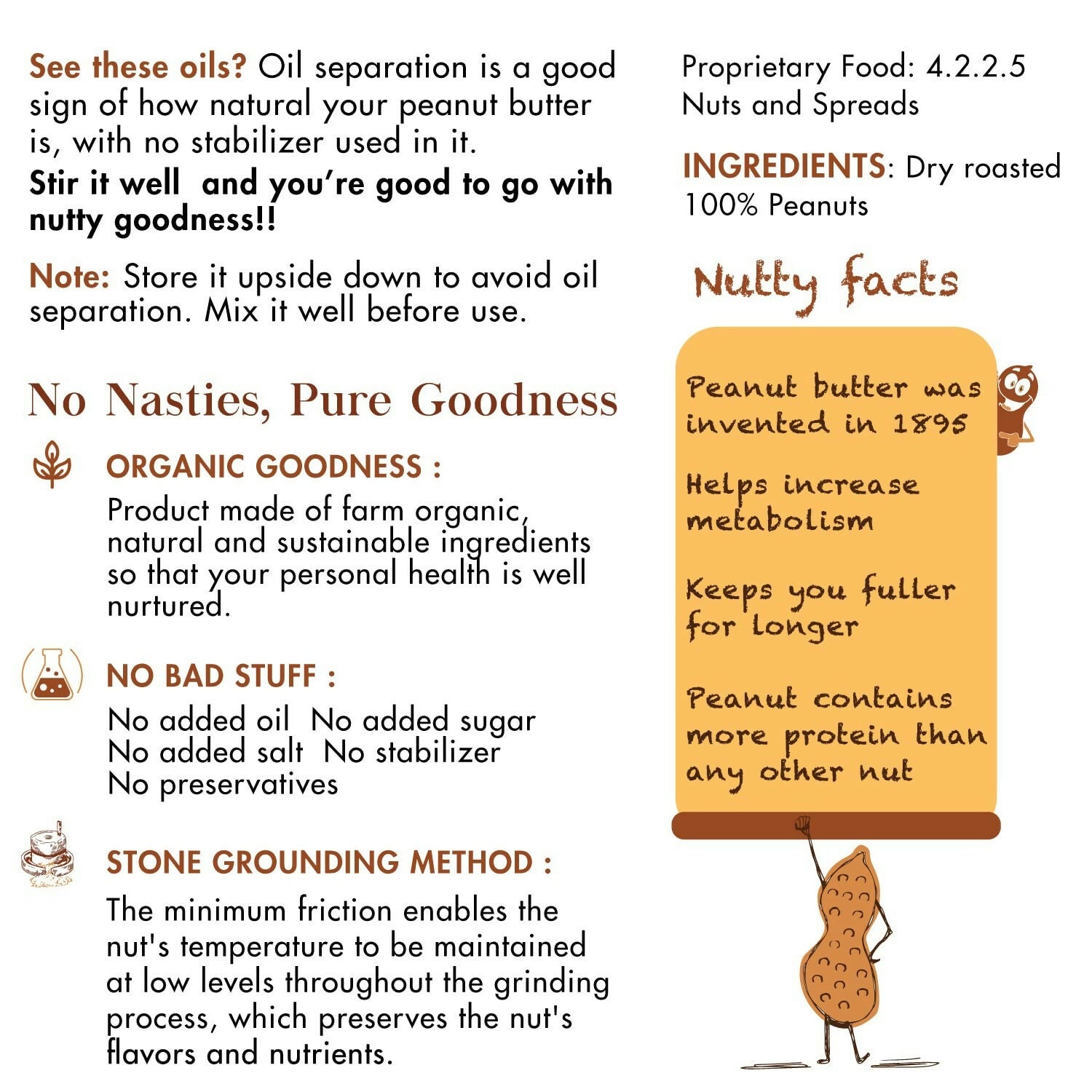 Sorich Organics All Natural Peanut Butter Crunchy - Distacart
