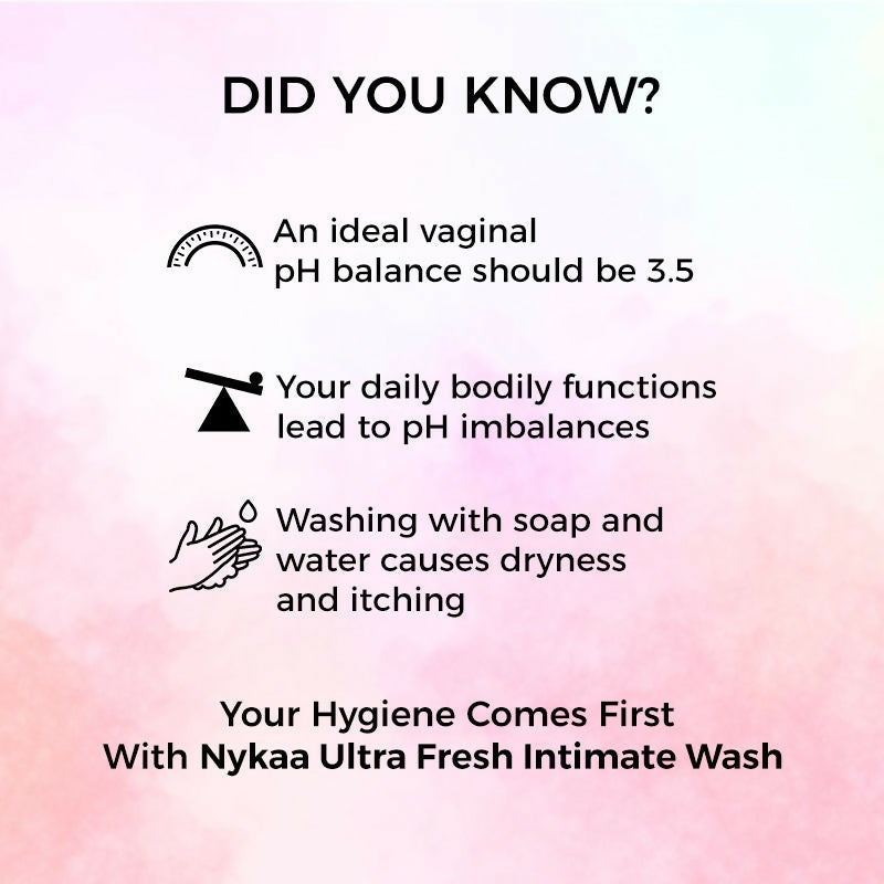 Nykaa Naturals Ultra Fresh Intimate Hygiene Wash