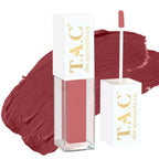 TAC - The Ayurveda Co. Liquid Matte Brown Bae Lipstick