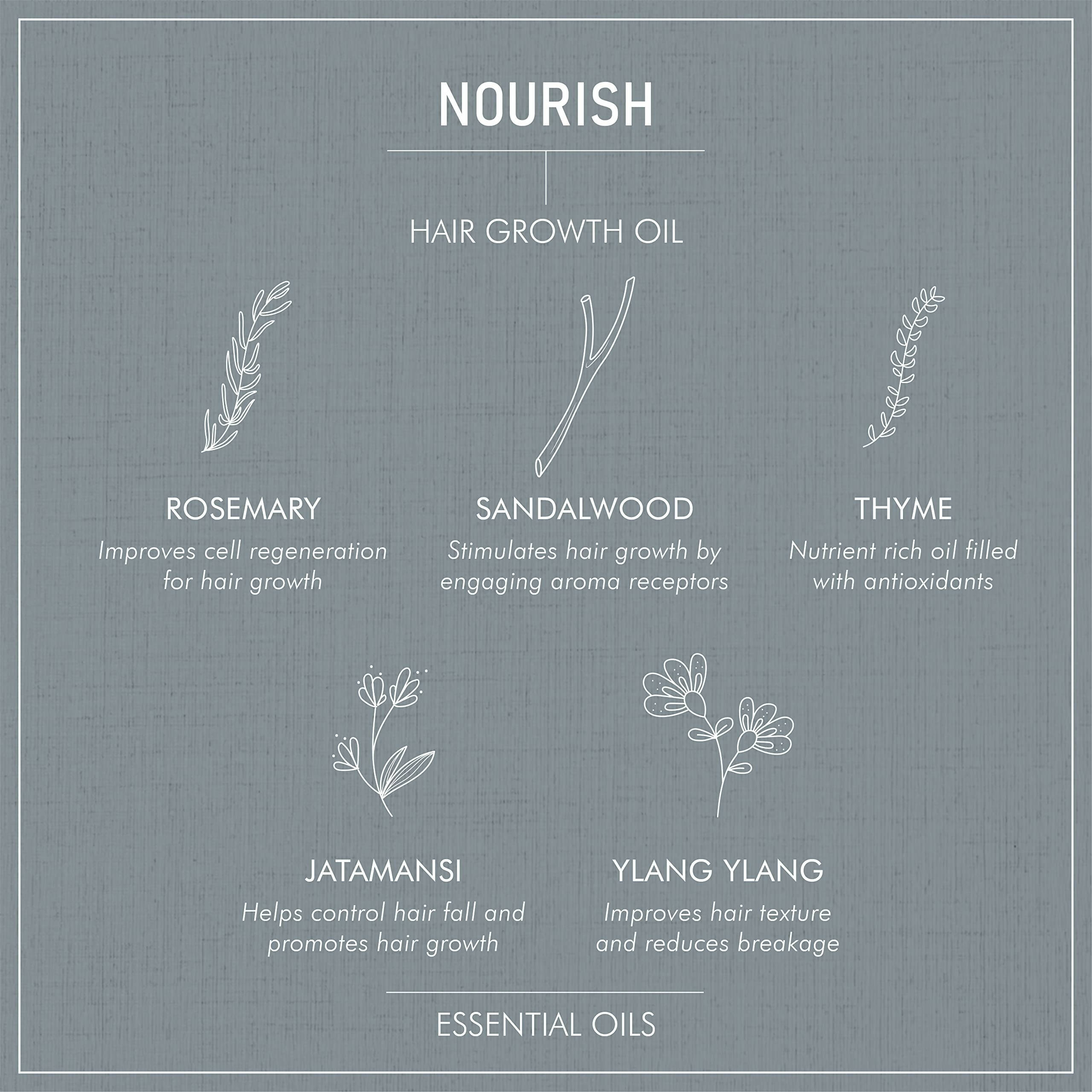 Secret Alchemist Nourish Hair Growth Oil