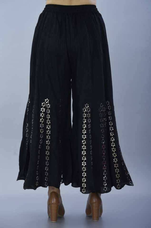 Mominos Fashion Black Mirror Palazzo