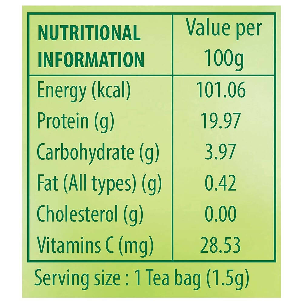 TE-A-ME Restore Tulsi Green Tea Bags - Distacart