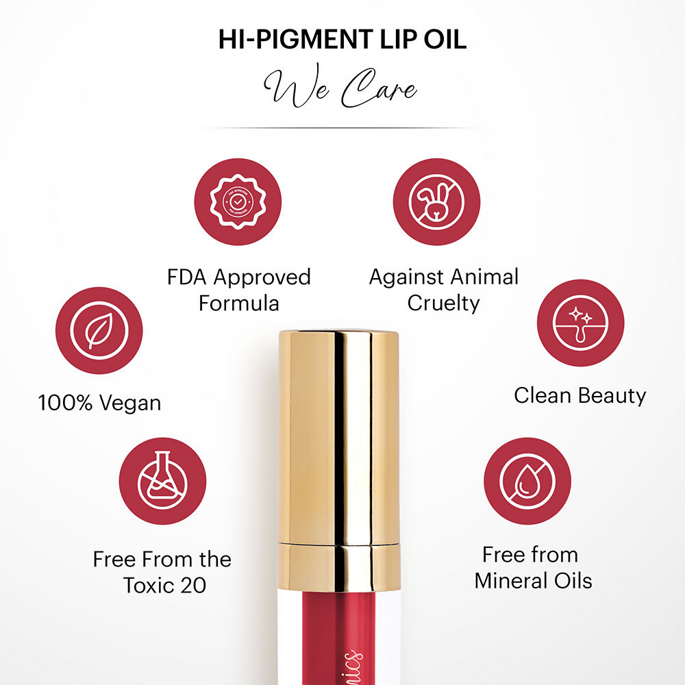 Parul Garg Beauty Organics Hi Pigment Lip Oil - Donna
