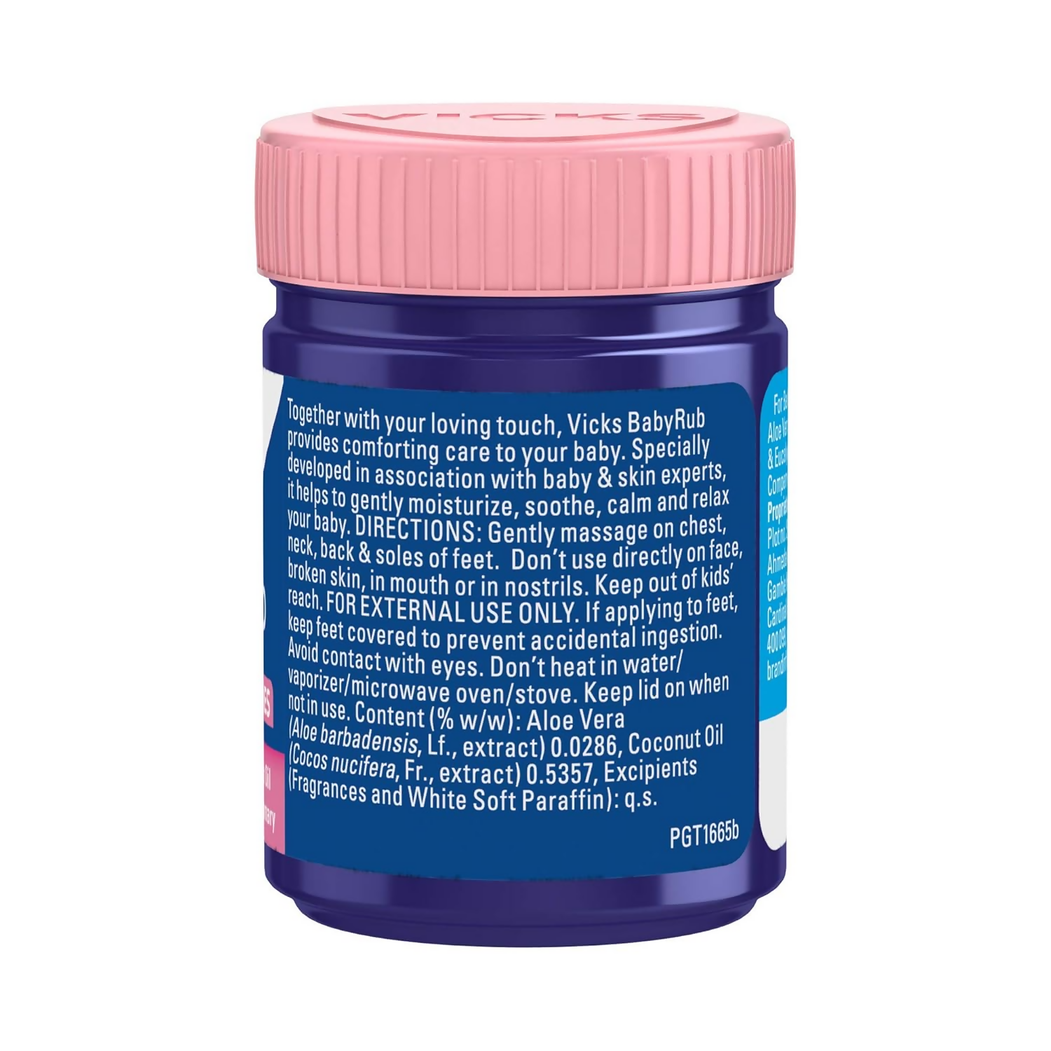 Vicks BabyRub Specifically for Babies - Distacart
