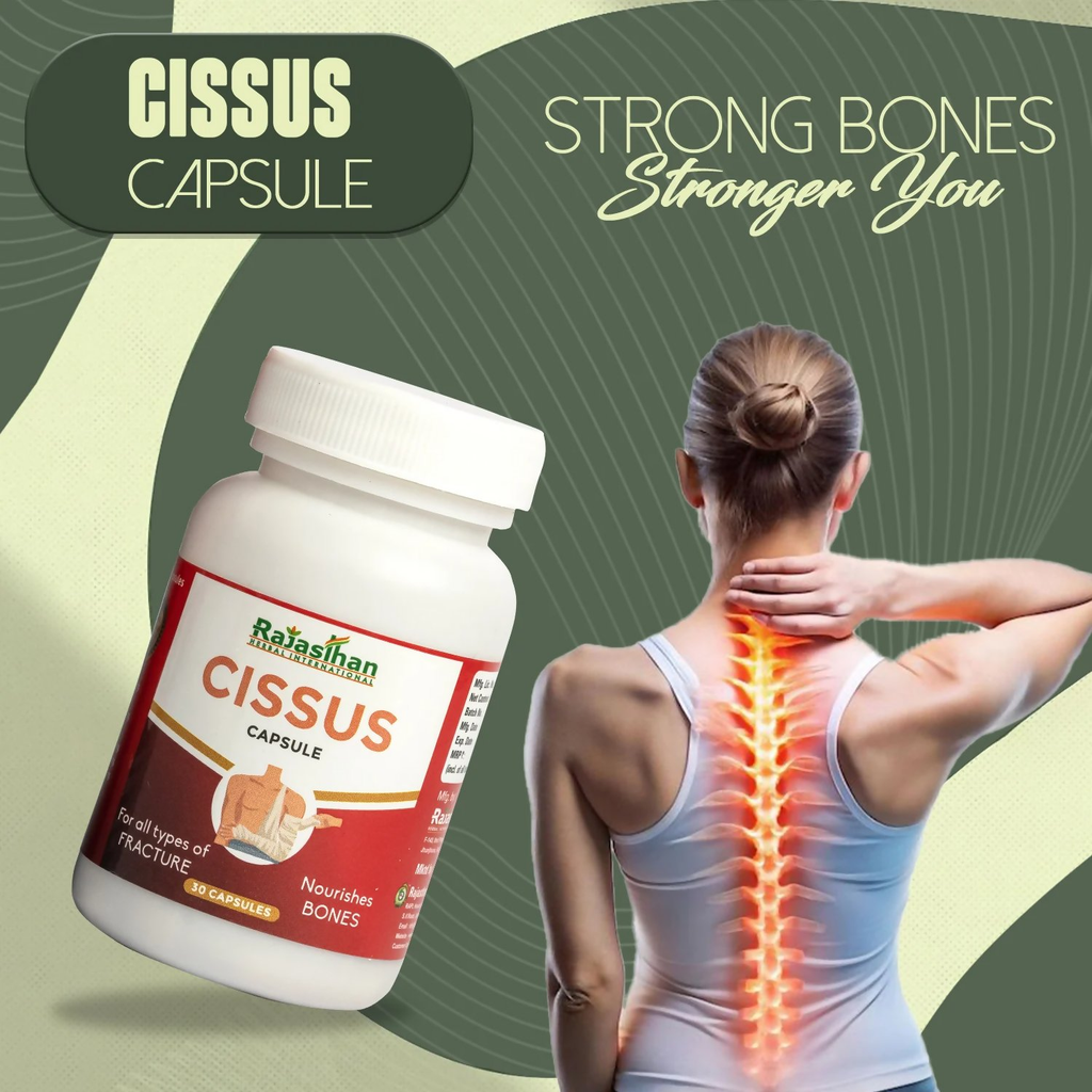 Rajasthan Herbals Cissus Capsules