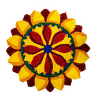 Kundan HandiKrafts Flower Mat Design 1