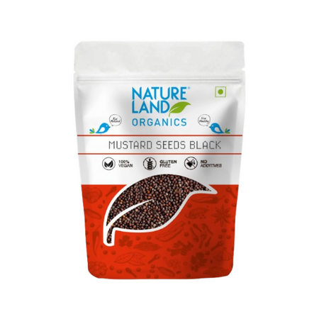 Nature Land Organics Mustard Black