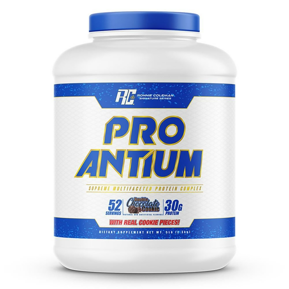 Ronnie Coleman Signature Series Pro Antium (Double Chocolate Cookie) - Distacart