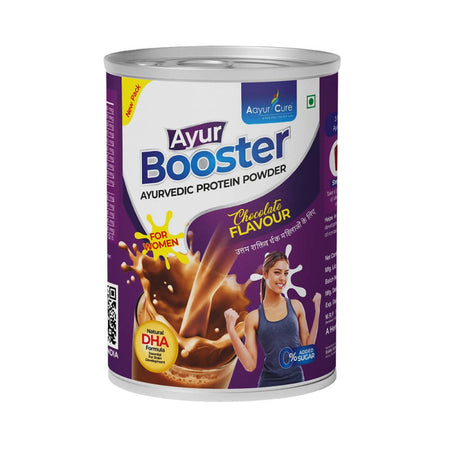 Aayur Cure Ayur Booster Protein Powder For Women