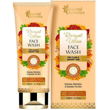 Oriental Botanics Rivayat Ubtan Face Wash