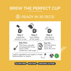 TeaFit Premium NO SUGAR Instant Saffron Tea Premix - Distacart