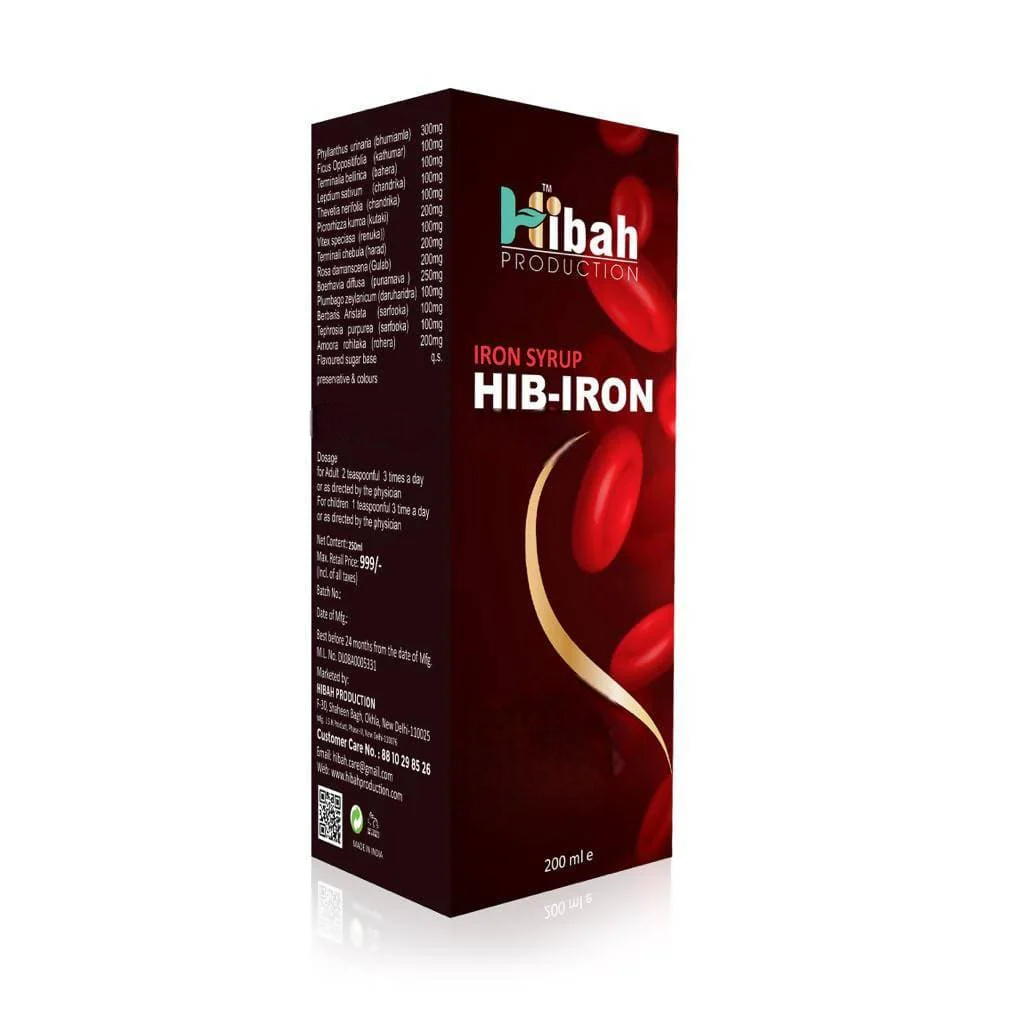 Hibah Production HiB-Iron - Distacart