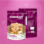 Pureheart Nutreat Roasted Salted Cashews - Distacart