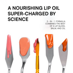 Gush Beauty Balmy Glossy Tinted Lip Oil - Soft Peach