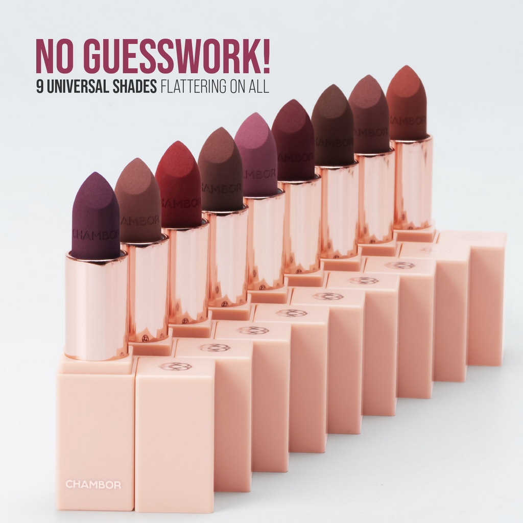 Chambor Colour Studio Les Universelles Matte Lipstick - Visionary