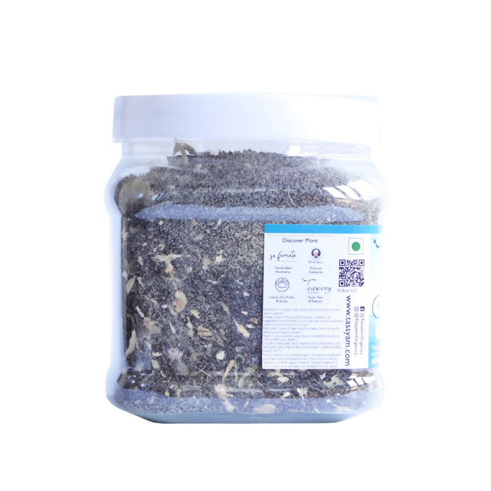 Tassyam Organics Strong Bombay Cutting Tea | Chai - Jar - Distacart