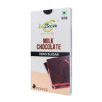LaStevia Zero Sugar Milk Chocolate Sweetened with Stevia