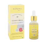 Mantra Herbal Vitamin C Serum With Hyaluronic Acid and Arbutin