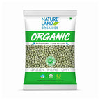 Nature Land Organics Green Dry Peas - Distacart