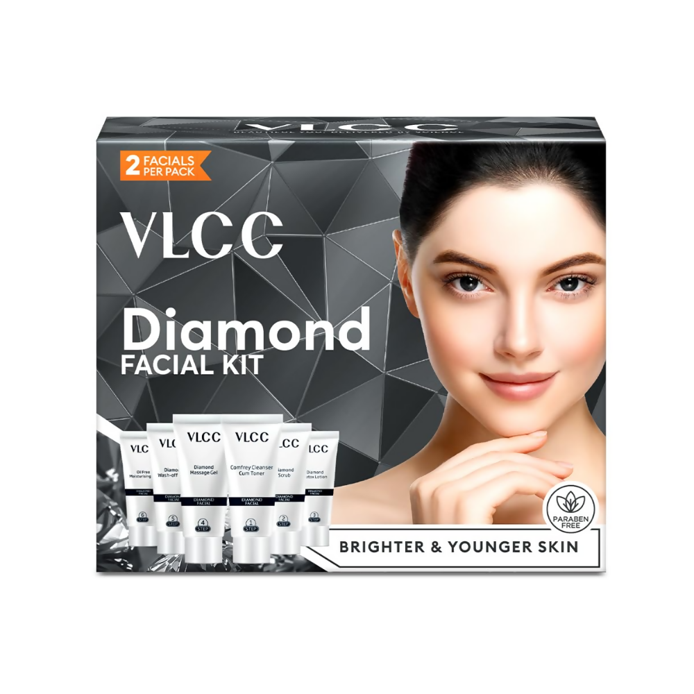 VLCC Gold Facial Kit & VLCC Diamond Facial Kit