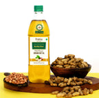 Healthy Fibres Cold Pressed Groundnut Oil - Distacart