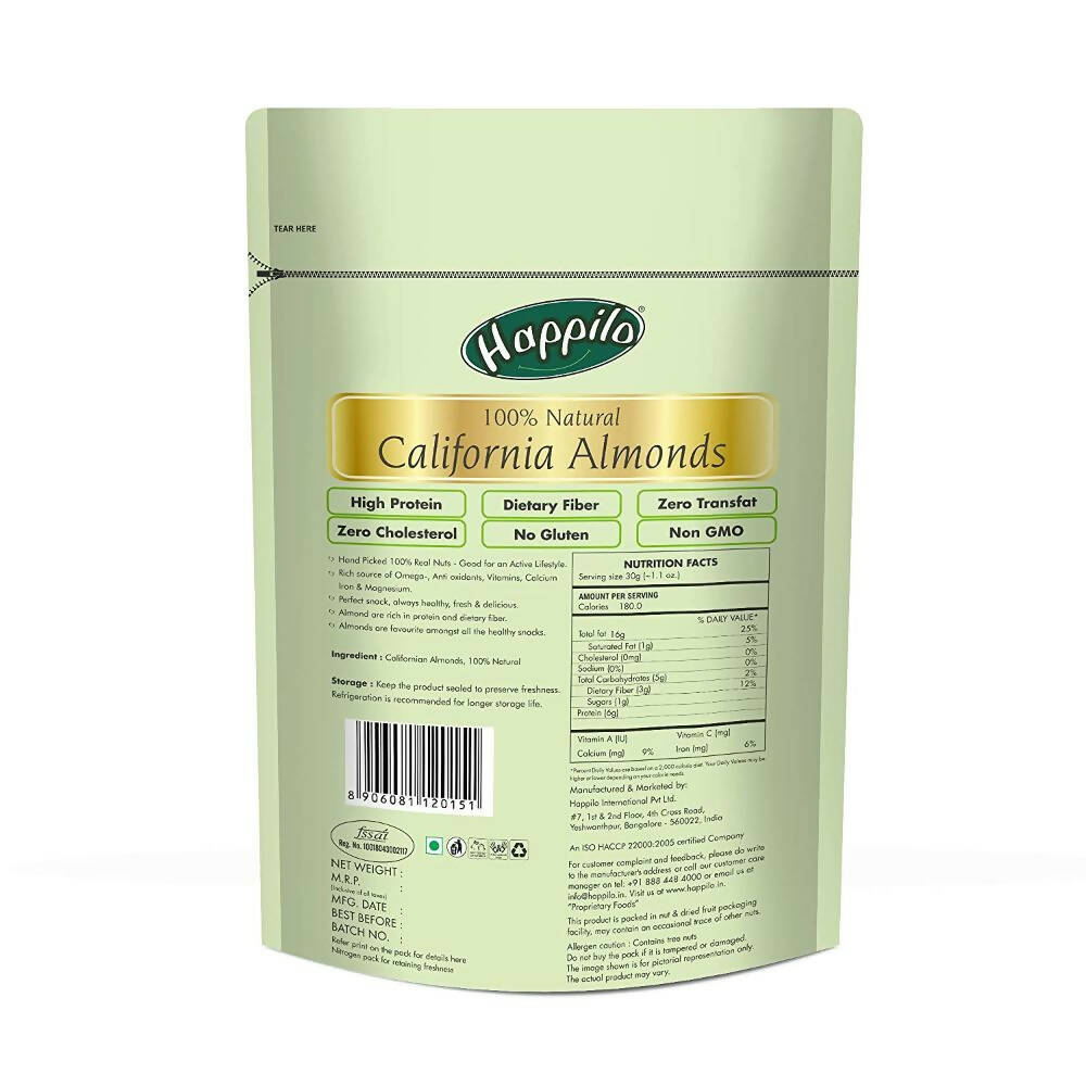 Happilo Premium Dry Fruit Combo (Almond & Cashews) - Distacart