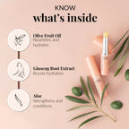 DHC Beauty Lip Cream (Lip Balm) For Dry Chapped Lips - Day Long Moisturizing Lip Mask